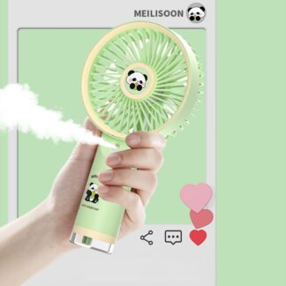 Silly Panda Rechargeable Spray Fan